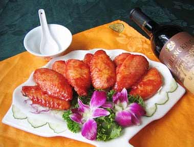 大蒜鸡翅 大蒜鸡翅