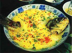 芙蓉鲫鱼 芙蓉鲫鱼