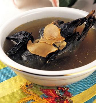 乌鸡白凤汤 乌鸡白凤汤
