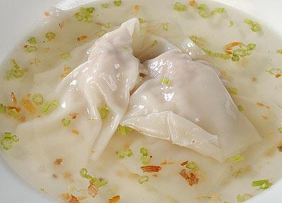 虾仁馄饨汤