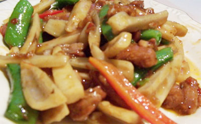 鲜藕肉丝 鲜藕肉丝