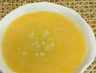 薏米南瓜汤 薏米南瓜汤
