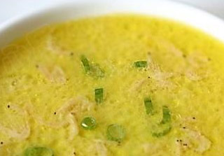 虾皮碎菜蛋羹 虾皮碎菜蛋羹