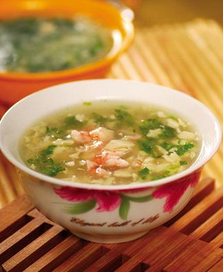 虾仁豆花羹 虾仁豆花羹