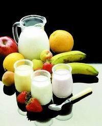 牛奶酸奶搭配喝