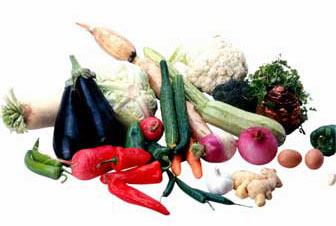 多食瓜果蔬菜利于健康