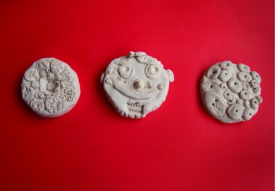 作品:《中秋月饼》 作品:《中秋月饼》