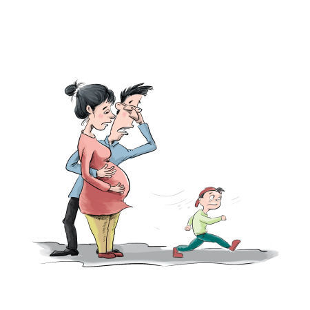 漫画/何朝霞记者 岳霞 实习生 喻曦敏 漫画/何朝霞记者 岳霞 实习生 喻曦敏