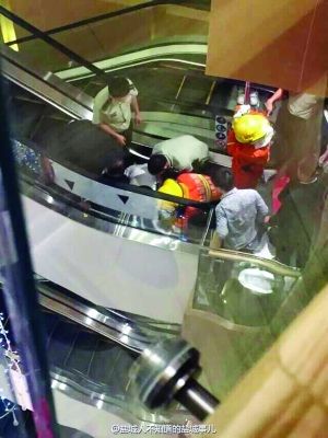 救援现场 网友供图 救援现场 网友供图