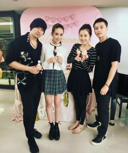 周杰伦昆凌和友人 周杰伦昆凌和友人