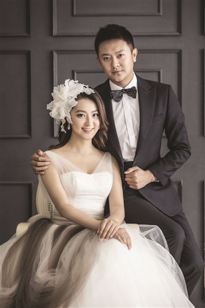 印小天和妻子 印小天和妻子