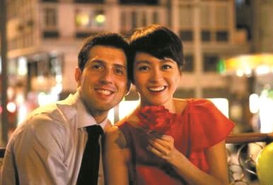 梁咏琪和老公Sergio 梁咏琪和老公Sergio