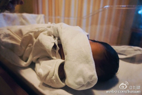 刘璇儿子雄赳赳 刘璇儿子雄赳赳