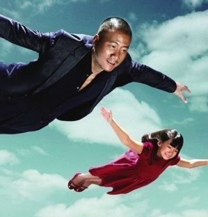 胡军和女儿九儿 胡军和女儿九儿