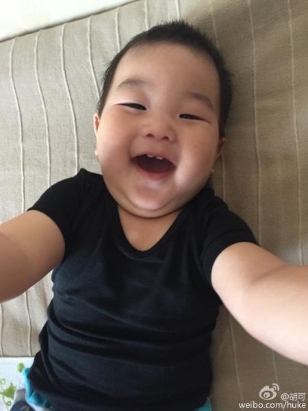 胡可沙溢小儿子 胡可沙溢小儿子
