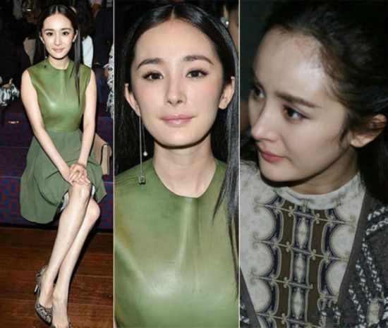 杨幂产后工作照 杨幂产后工作照