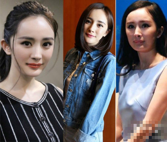 杨幂产后近照 杨幂产后近照