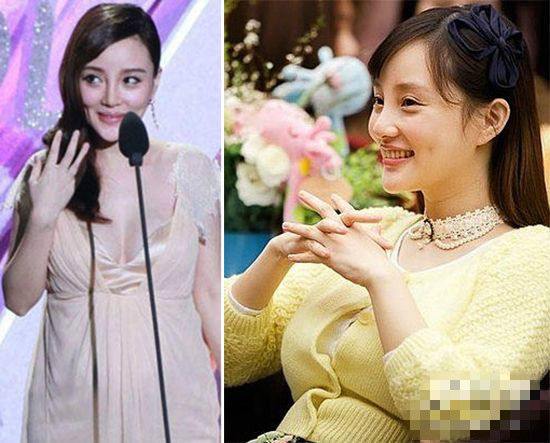 李小璐产前产后对比照 李小璐产前产后对比照