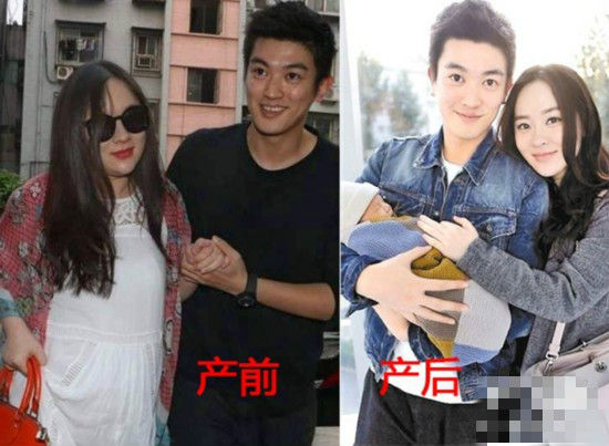 霍思燕产前产后对比照 霍思燕产前产后对比照