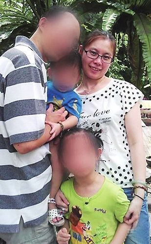 女婴的伯母邹雅婷 女婴的伯母邹雅婷