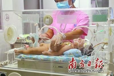 英德两家医院接力救治。焦莹 摄 英德两家医院接力救治。焦莹 摄