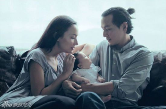 吴彦祖一家三口 吴彦祖一家三口