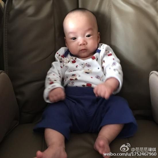 范玮琪可爱儿子 范玮琪可爱儿子