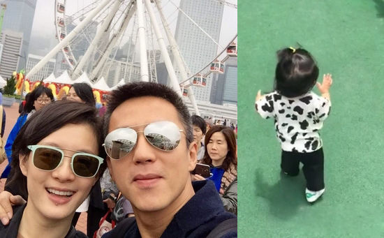 小花妹妹会走路啦 小花妹妹会走路啦
