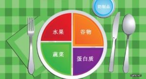 “我的餐盘”图表 “我的餐盘”图表