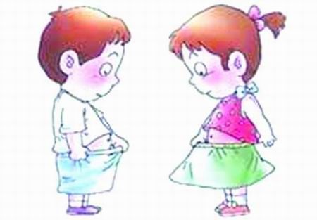 “防狼”:这样告诉孩子哪里不能被人碰 “防狼”:这样告诉孩子哪里不能被人碰