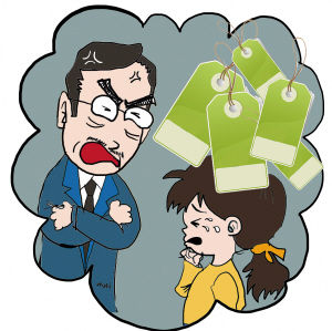 贴标签“激将法”可取吗? 贴标签“激将法”可取吗?