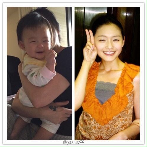大S和女儿笑眼弯弯神相似 大S和女儿笑眼弯弯神相似