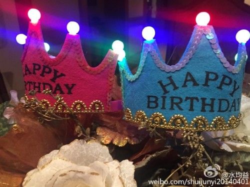 为儿女左左右右庆三岁生日 为儿女左左右右庆三岁生日