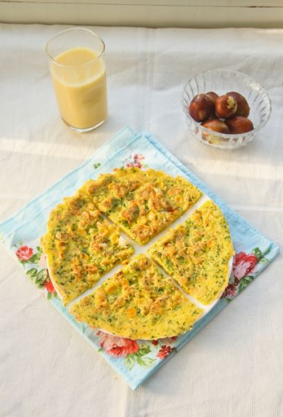 翡翠虾仁蛋饼套餐 翡翠虾仁蛋饼套餐