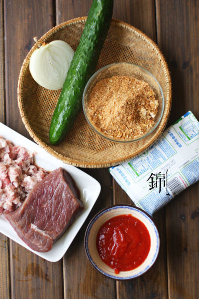 准备食材 准备食材