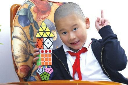 8岁男孩智商146 8岁男孩智商146