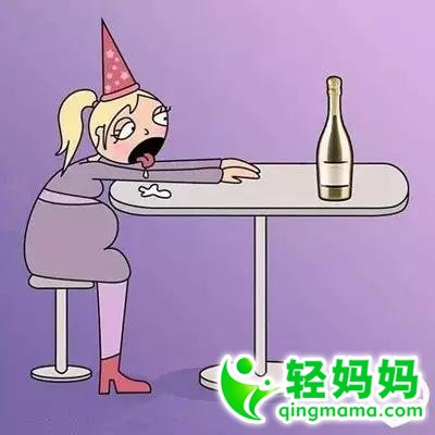 24张插画还原女人怀孕时的心路历程,【你是笑着看还是哭着看?】 24张插画还原女人怀孕时的心路历程